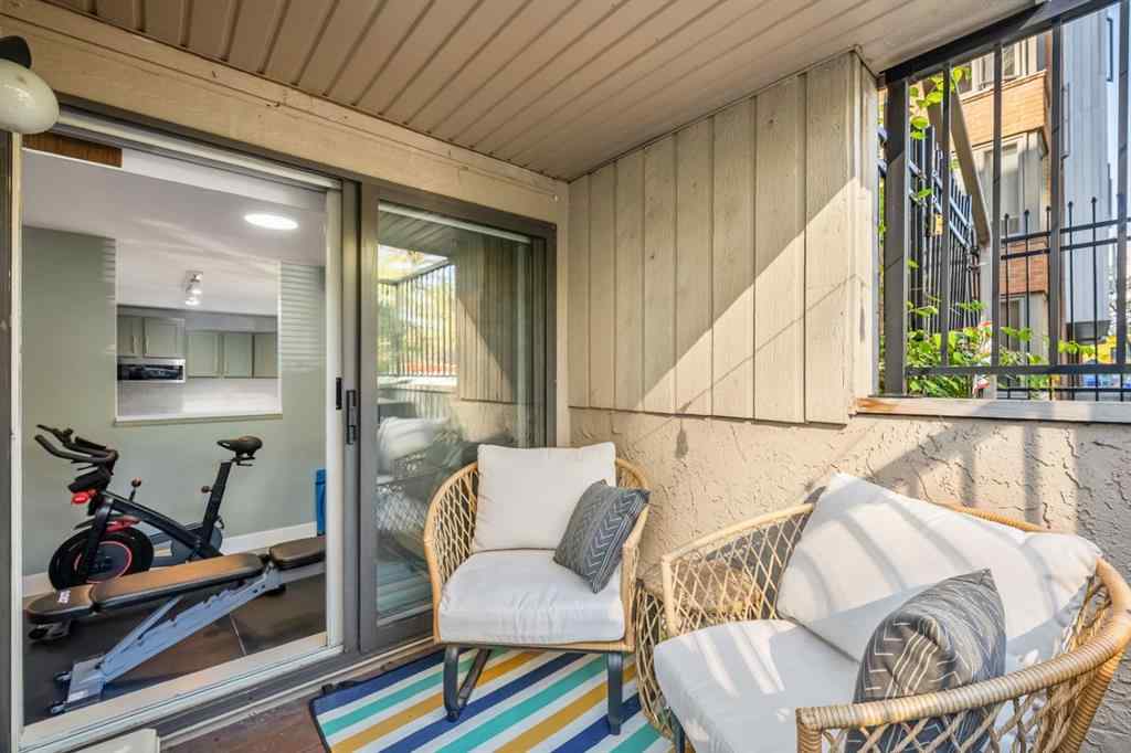 MLS® A2260154 - Unit #7 821 3 Avenue SW in Downtown Commercial Core Calgary, Residential