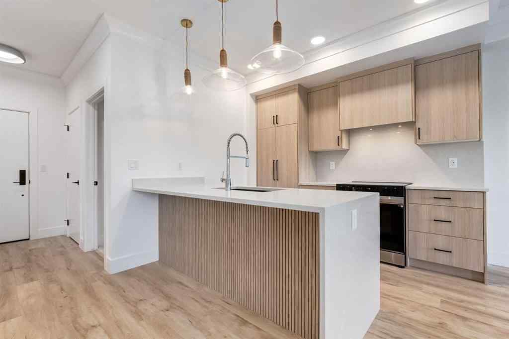 MLS® A2260164 - Unit #406 330 Dieppe Drive SW in Currie Barracks Calgary, Residential