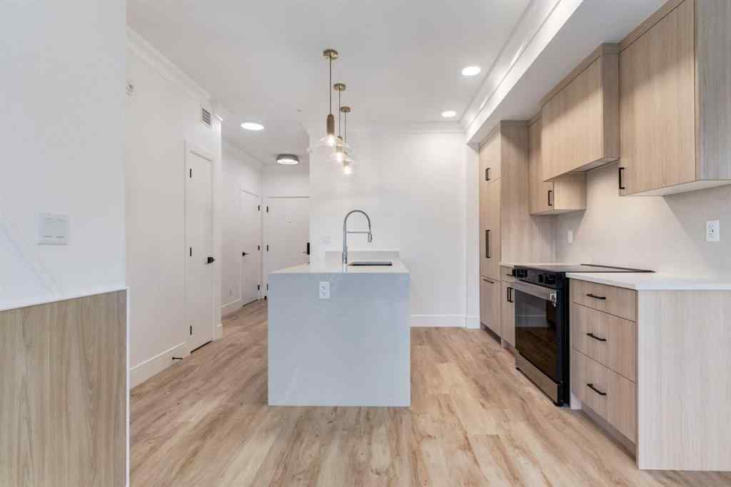 MLS® A2260164 - Unit #406 330 Dieppe Drive SW in Currie Barracks Calgary, Residential