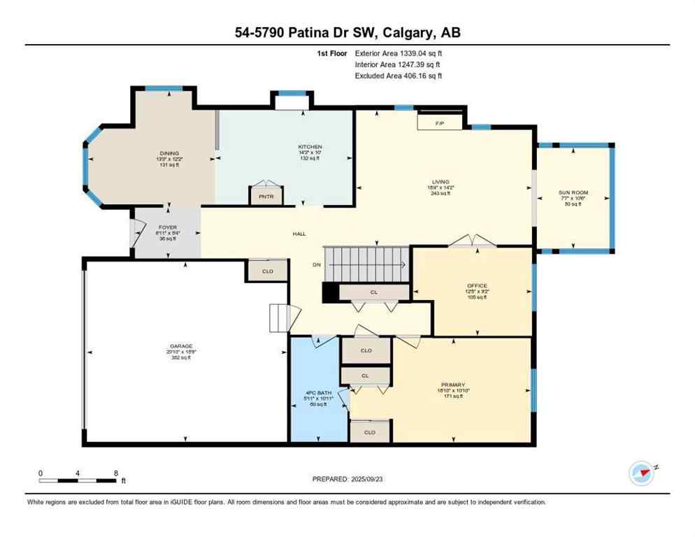 MLS® A2260165 - Unit #54 5790 Patina Drive SW in Patterson Calgary, Residential