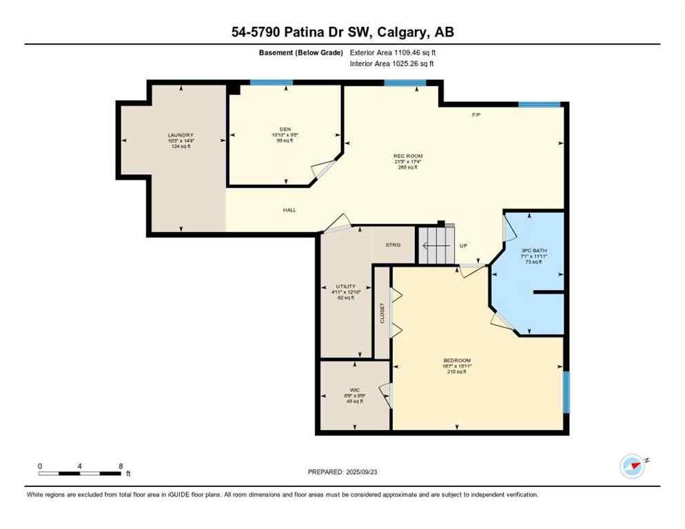 MLS® A2260165 - Unit #54 5790 Patina Drive SW in Patterson Calgary, Residential