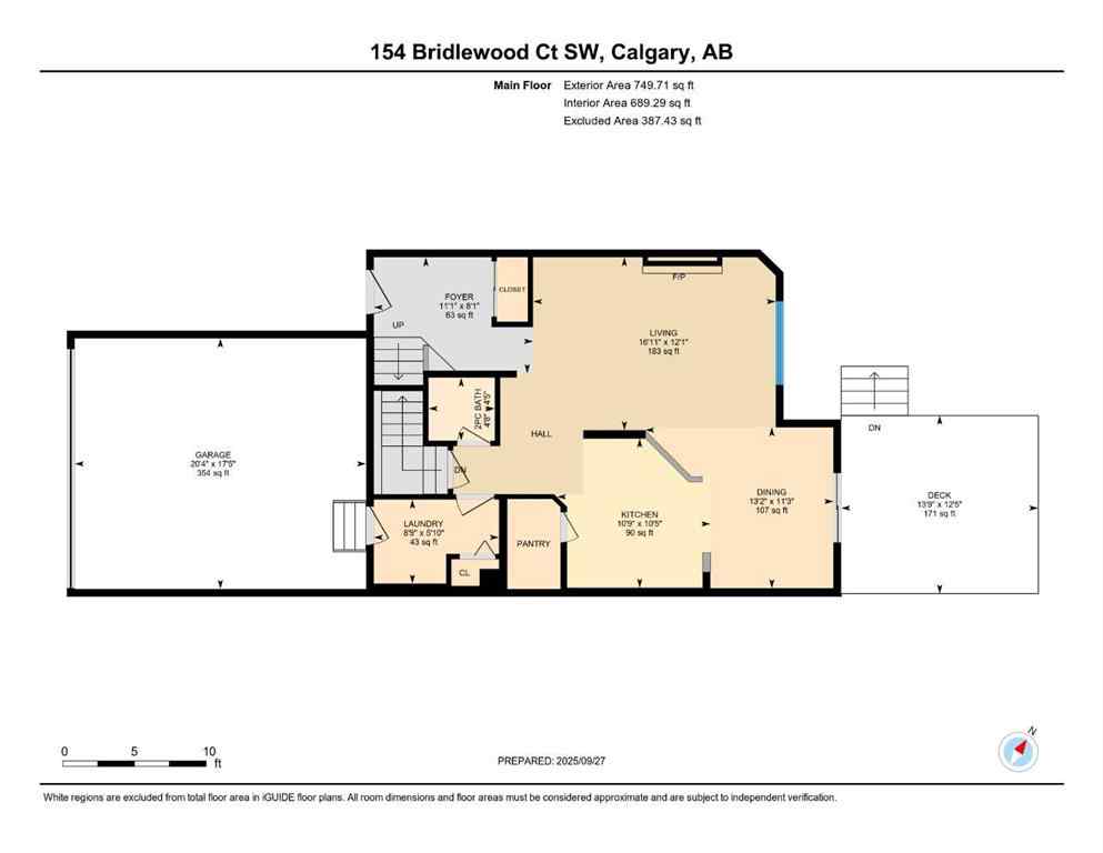 MLS® A2260167 - 154 Bridlewood Court SW in Bridlewood Calgary, Residential