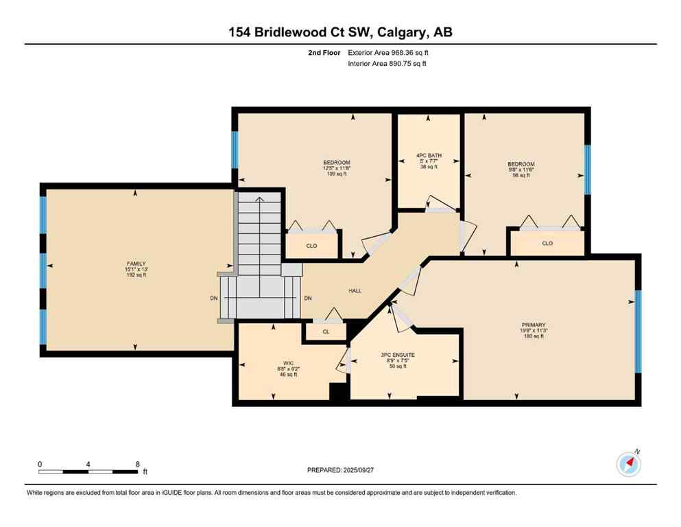 MLS® A2260167 - 154 Bridlewood Court SW in Bridlewood Calgary, Residential