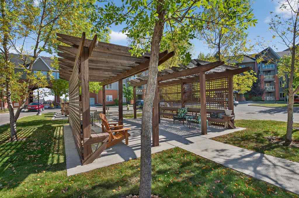 MLS® A2260169 - Unit #446 15 Everstone Drive SW in Evergreen Calgary, Residential