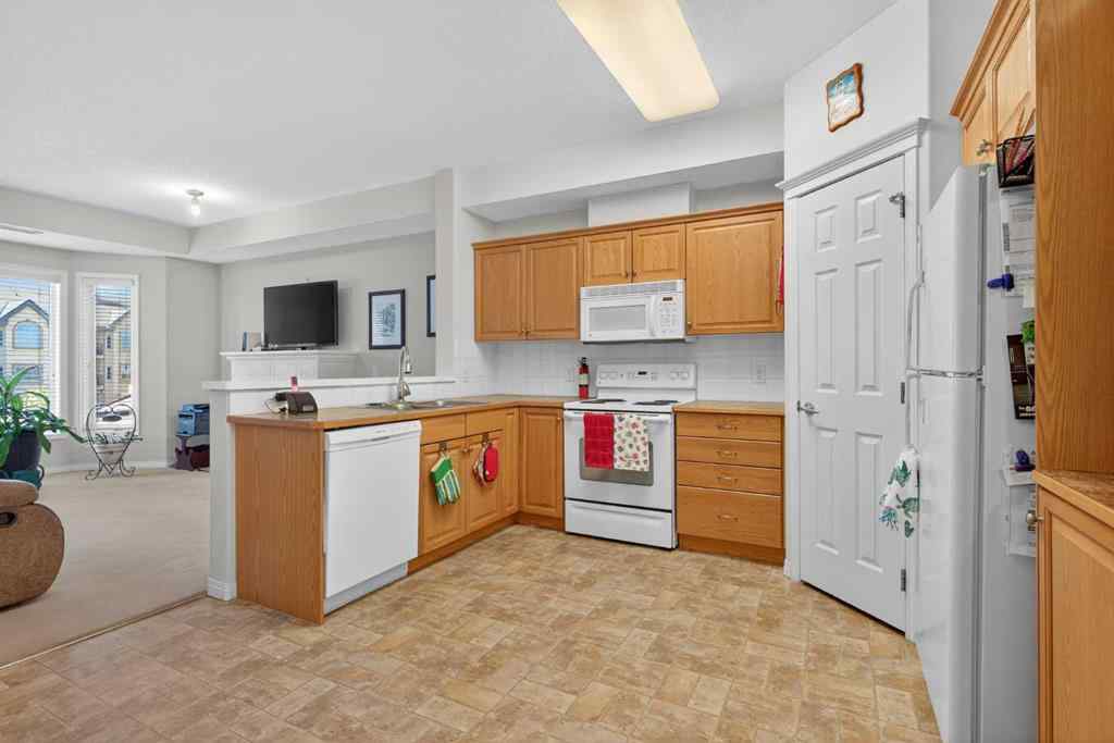 MLS® A2260169 - Unit #446 15 Everstone Drive SW in Evergreen Calgary, Residential