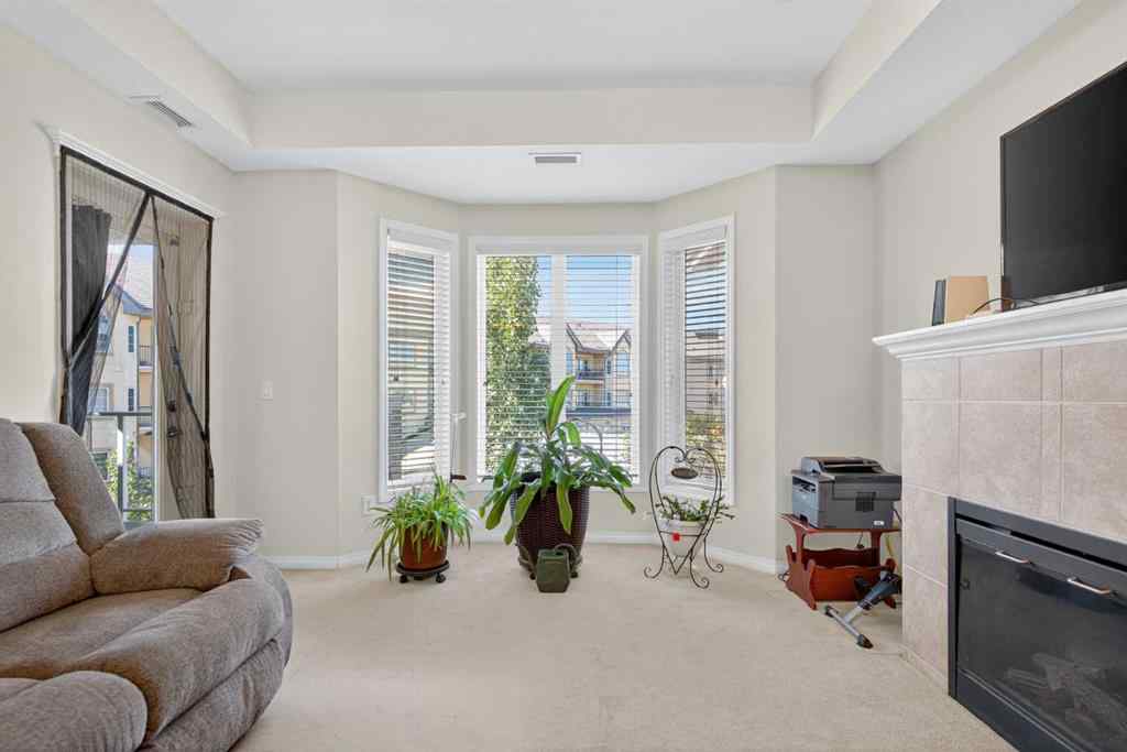 MLS® A2260169 - Unit #446 15 Everstone Drive SW in Evergreen Calgary, Residential