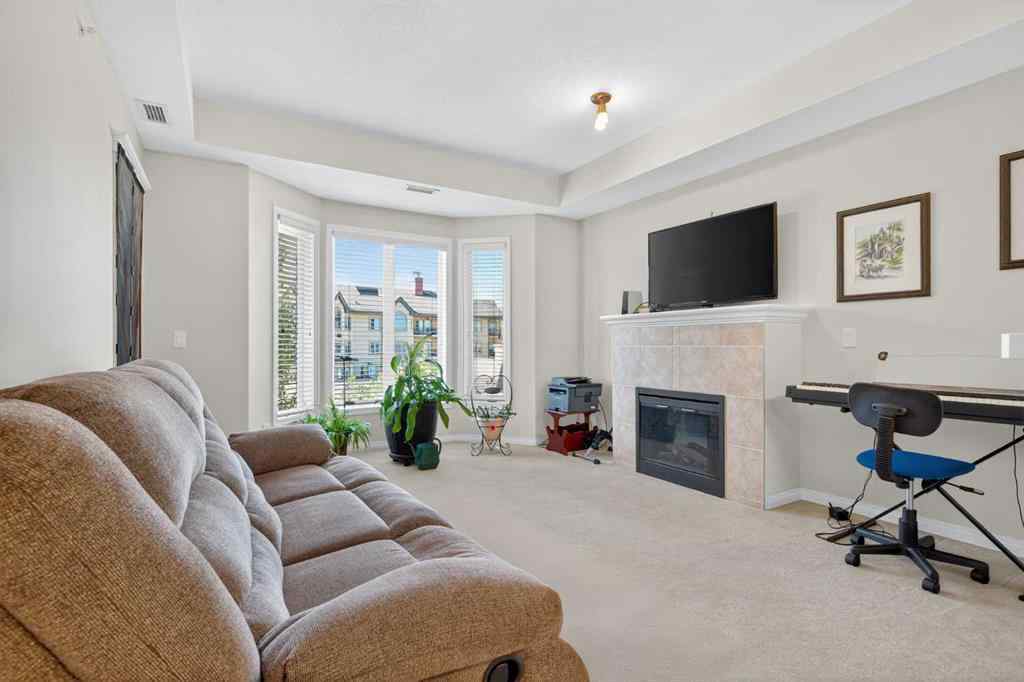 MLS® A2260169 - Unit #446 15 Everstone Drive SW in Evergreen Calgary, Residential