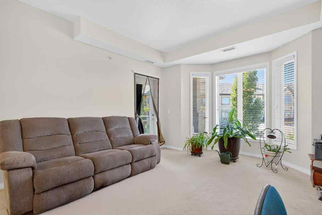 MLS® A2260169 - Unit #446 15 Everstone Drive SW in Evergreen Calgary, Residential