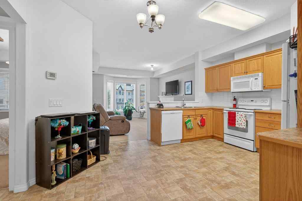 MLS® A2260169 - Unit #446 15 Everstone Drive SW in Evergreen Calgary, Residential