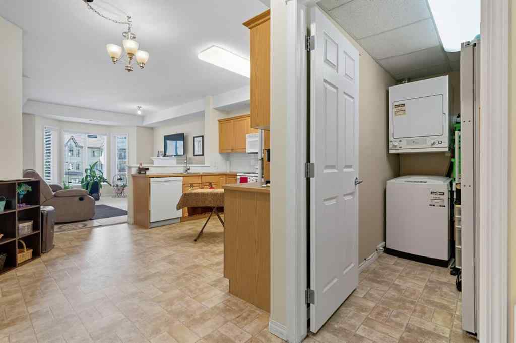 MLS® A2260169 - Unit #446 15 Everstone Drive SW in Evergreen Calgary, Residential
