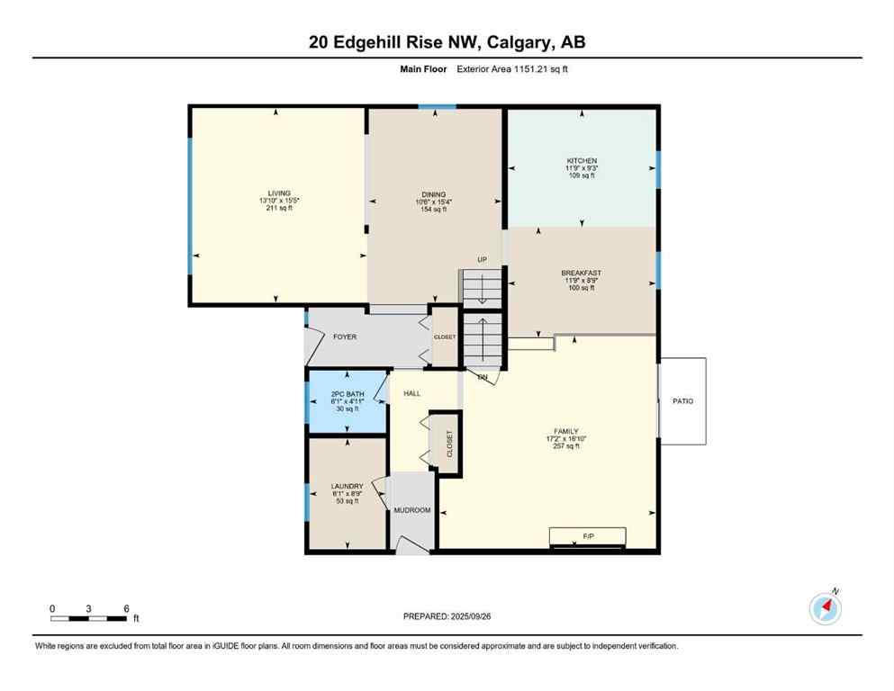 MLS® A2260172 - 20 Edgehill Rise NW in Edgemont Calgary, Residential