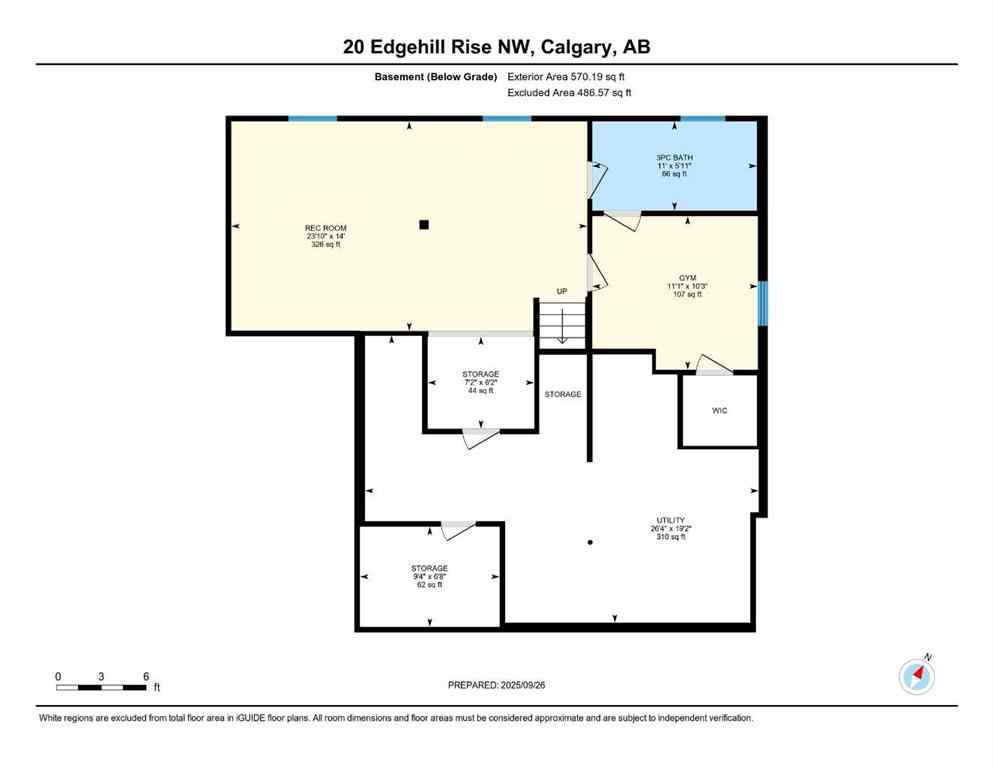 MLS® A2260172 - 20 Edgehill Rise NW in Edgemont Calgary, Residential