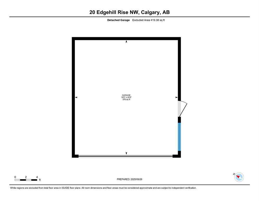 MLS® A2260172 - 20 Edgehill Rise NW in Edgemont Calgary, Residential