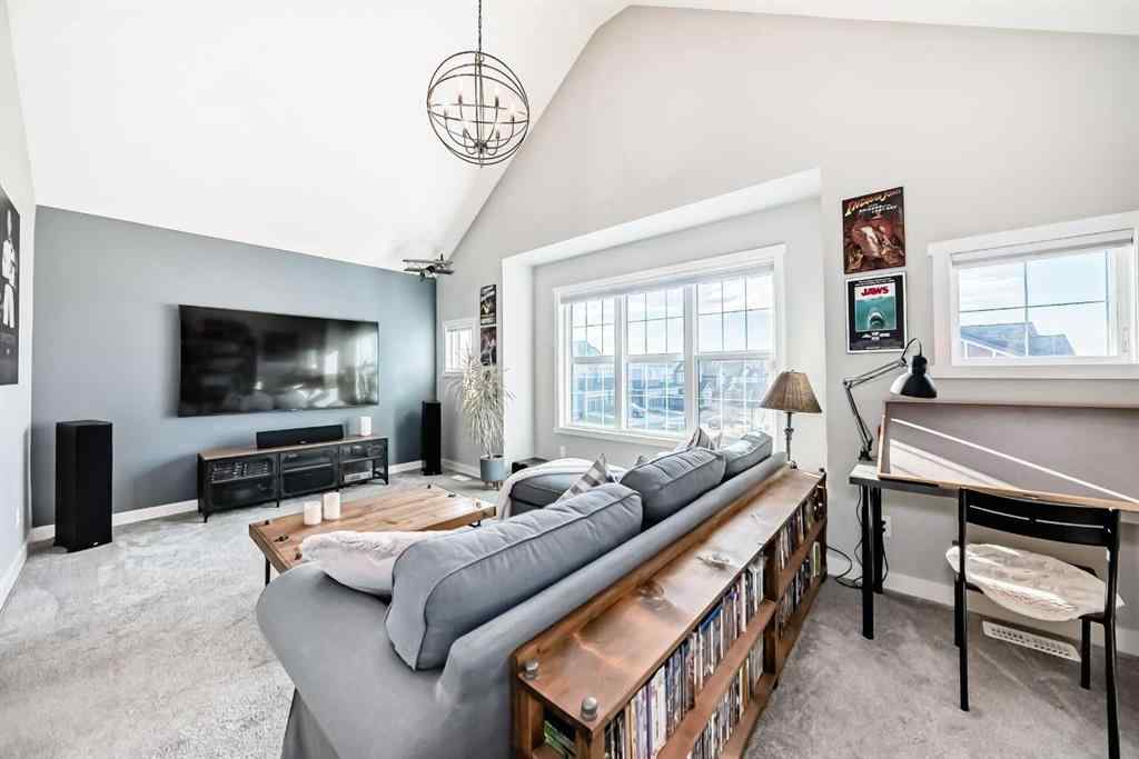 MLS® A2260174 - 204 Sunrise Common  in Sunset Ridge Cochrane, Residential