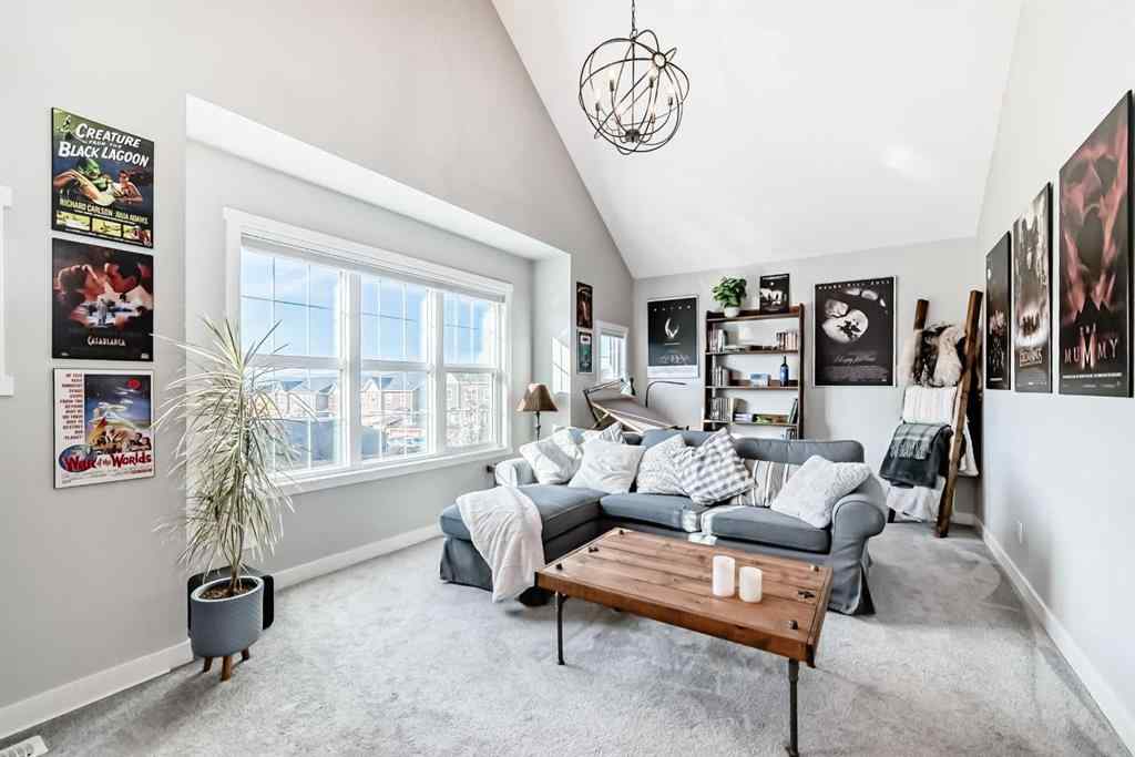 MLS® A2260174 - 204 Sunrise Common  in Sunset Ridge Cochrane, Residential