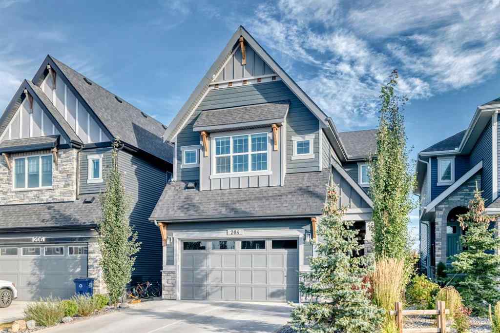 MLS® A2260174 - 204 Sunrise Common  in Sunset Ridge Cochrane, Residential