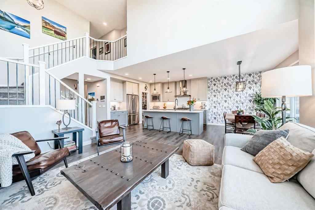 MLS® A2260174 - 204 Sunrise Common  in Sunset Ridge Cochrane, Residential