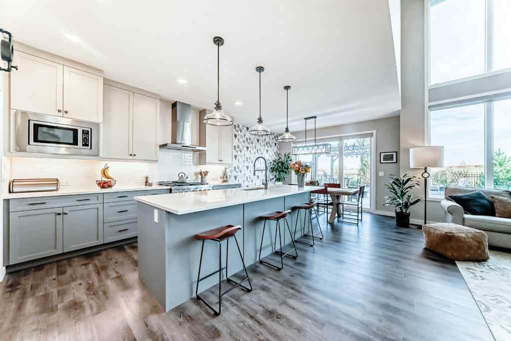 MLS® A2260174 - 204 Sunrise Common  in Sunset Ridge Cochrane, Residential