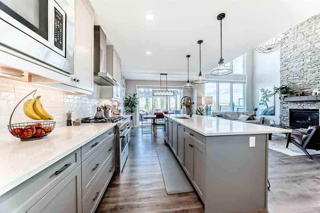 MLS® A2260174 - 204 Sunrise Common  in Sunset Ridge Cochrane, Residential