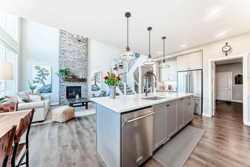 MLS® A2260174 - 204 Sunrise Common  in Sunset Ridge Cochrane, Residential