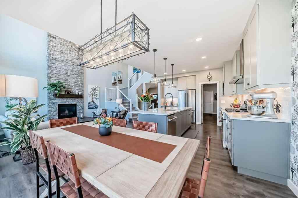 MLS® A2260174 - 204 Sunrise Common  in Sunset Ridge Cochrane, Residential