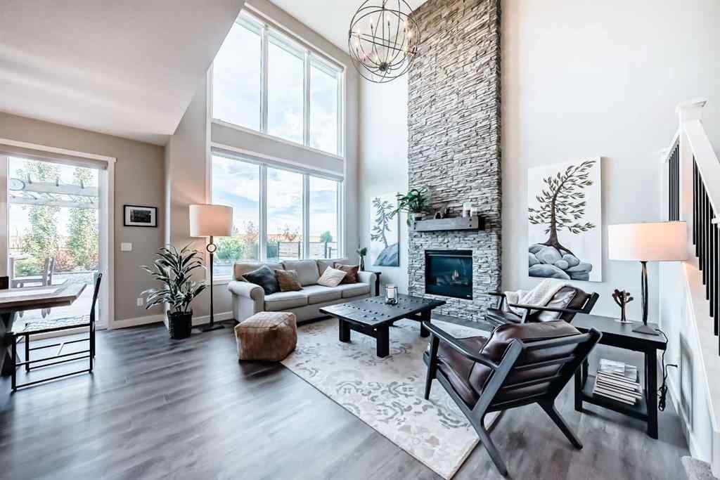 MLS® A2260174 - 204 Sunrise Common  in Sunset Ridge Cochrane, Residential