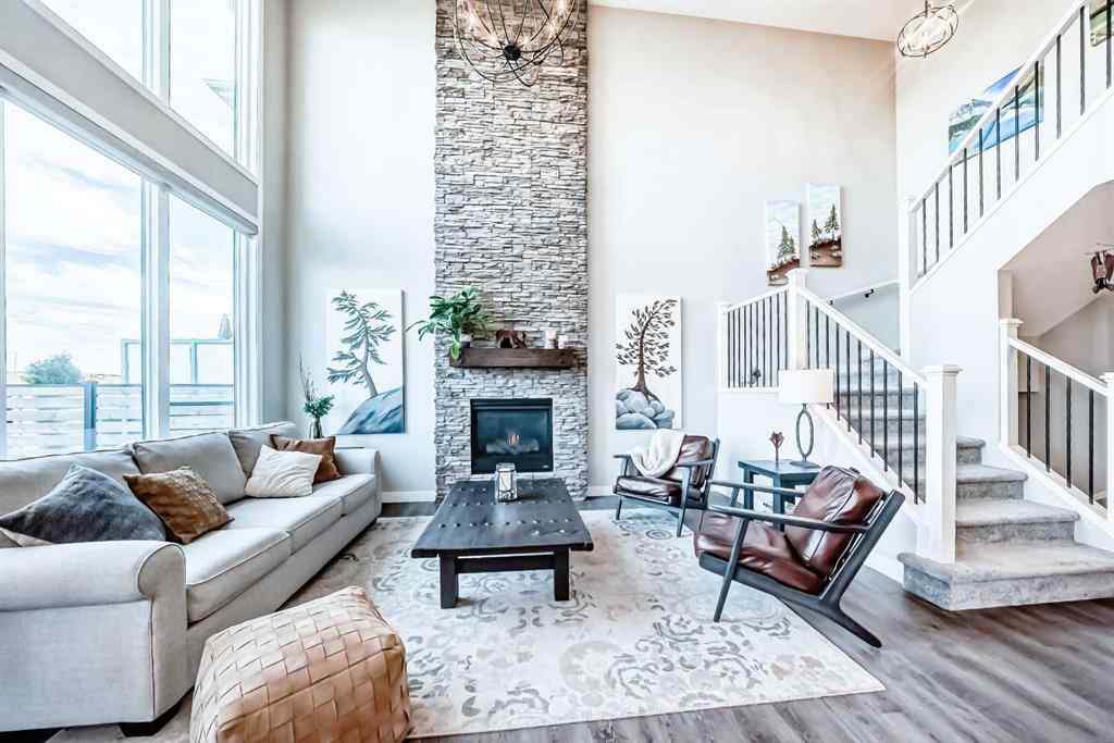 MLS® A2260174 - 204 Sunrise Common  in Sunset Ridge Cochrane, Residential