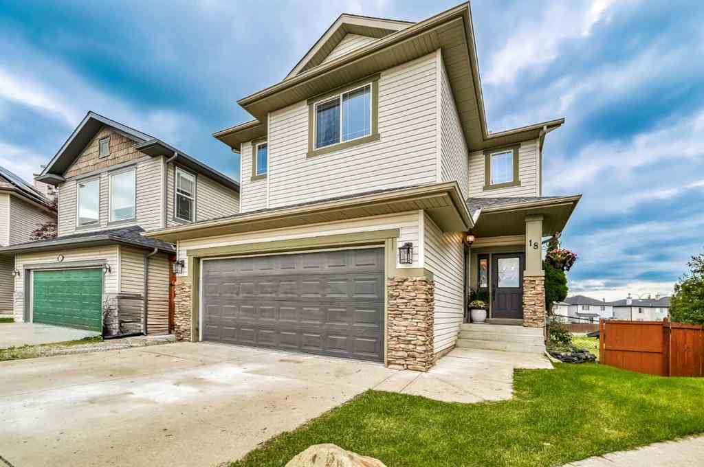 MLS® A2260175 - 18 Cimarron Grove Bay  in Cimarron Okotoks, Residential