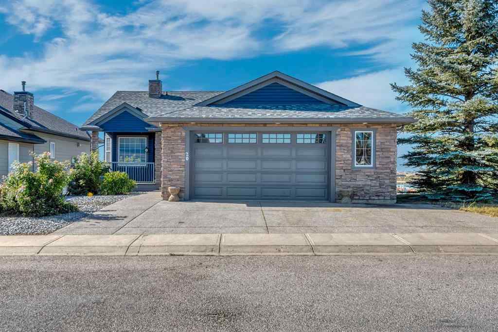 MLS® A2260183 - 20 Hillcrest Boulevard  in Hillview Estates Strathmore, Residential