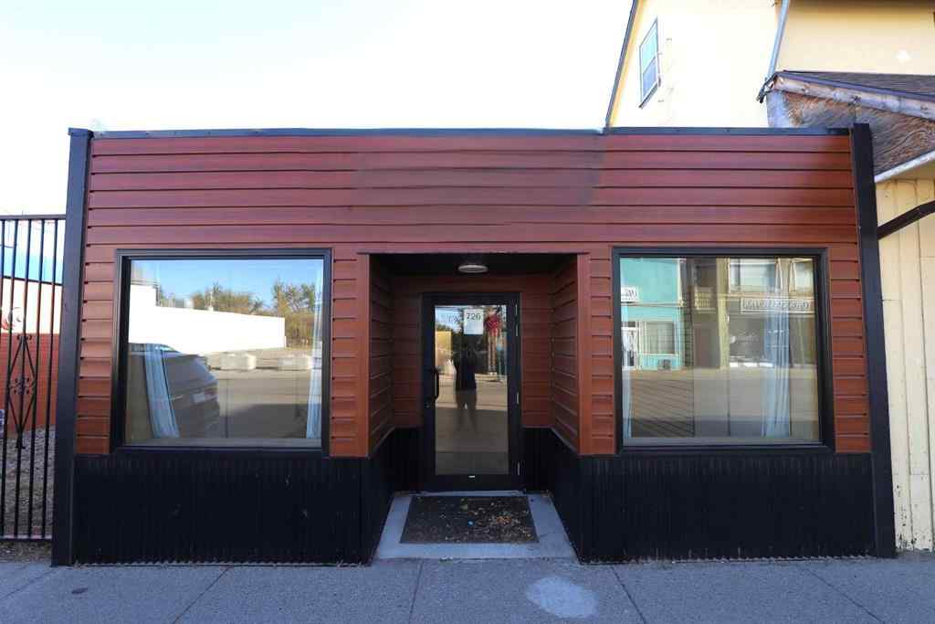 MLS® A2260184 - 726 Main Street  in NONE Pincher Creek, Commercial