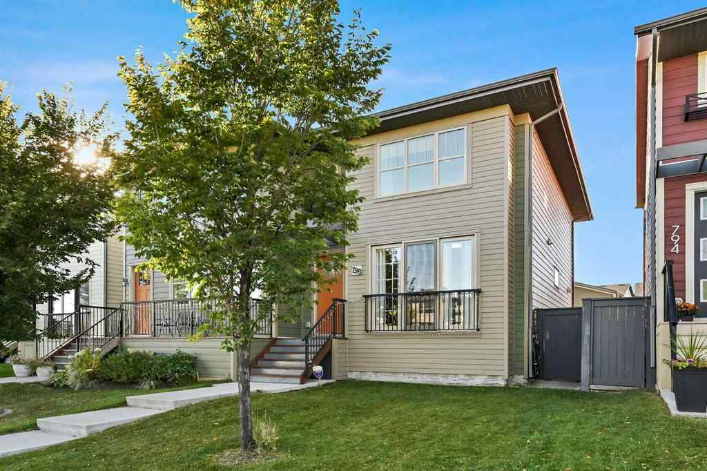 MLS® A2260185 - 798 Walden Drive SE in Walden Calgary, Residential