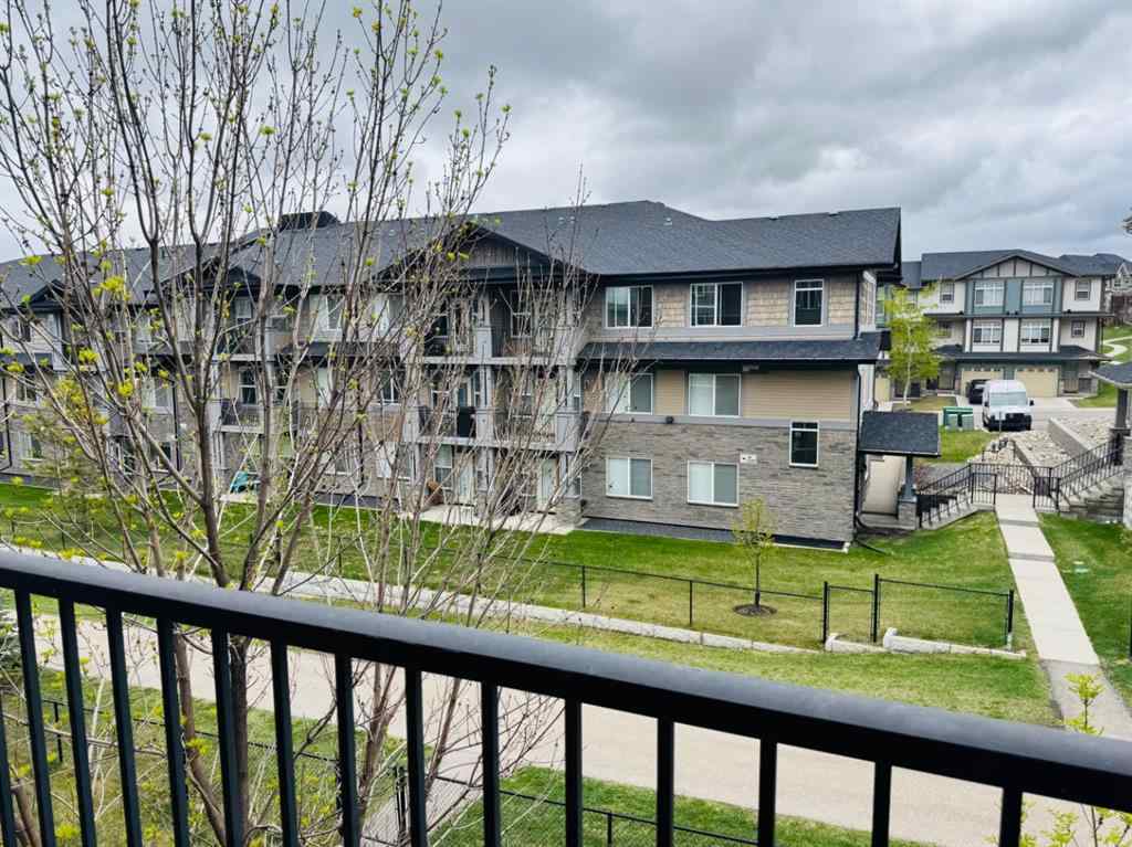MLS® A2260197 - Unit #2319 175 Panatella Hill  in Panorama Hills Calgary, Residential