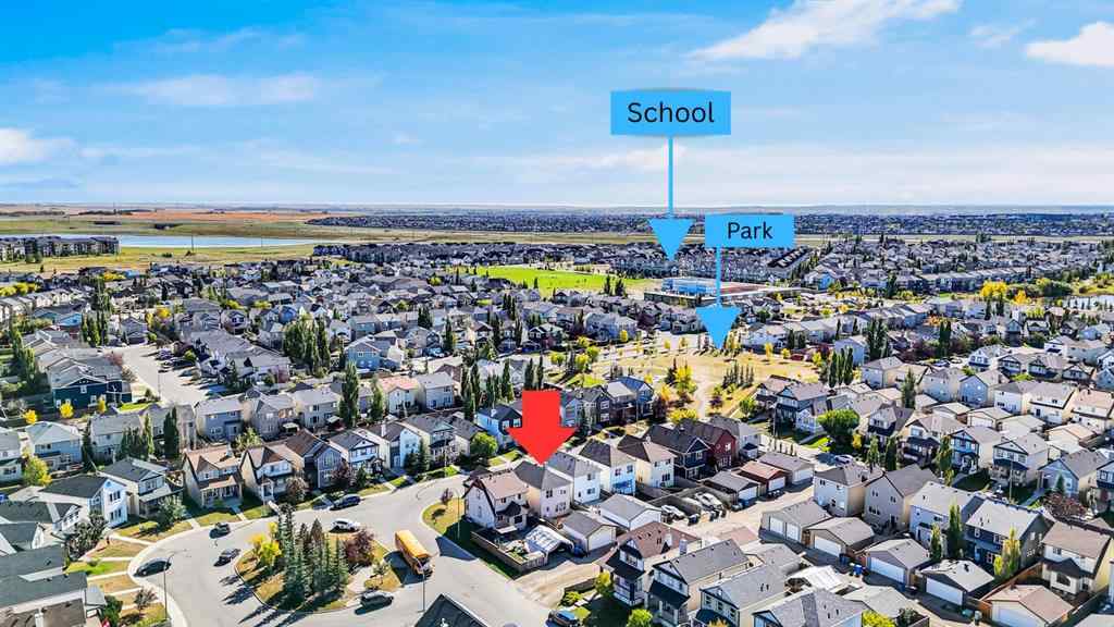 MLS® A2260202 - 201 Copperstone Terrace SE in Copperfield Calgary, Residential