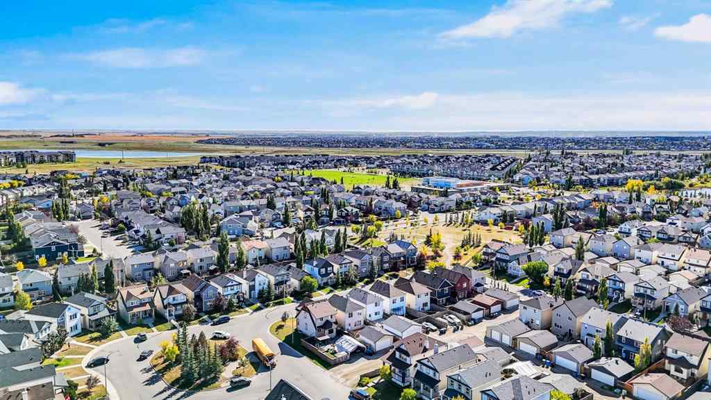 MLS® A2260202 - 201 Copperstone Terrace SE in Copperfield Calgary, Residential