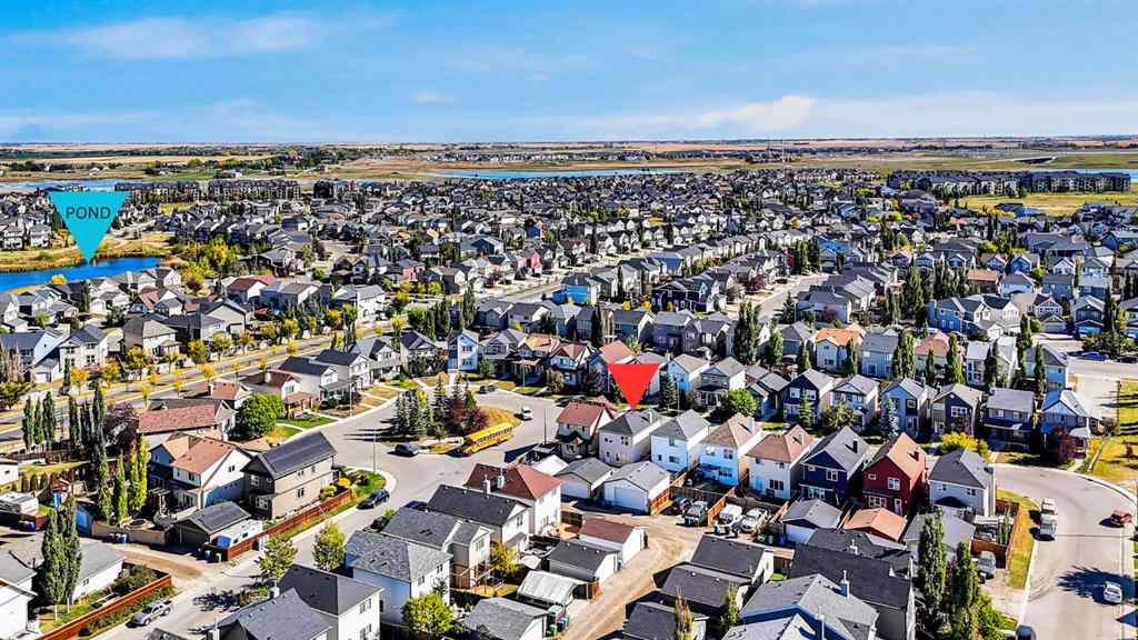 MLS® A2260202 - 201 Copperstone Terrace SE in Copperfield Calgary, Residential