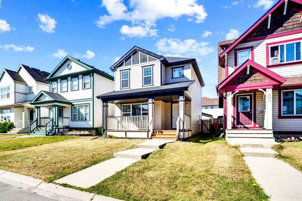 MLS® A2260202 - 201 Copperstone Terrace SE in Copperfield Calgary, Residential