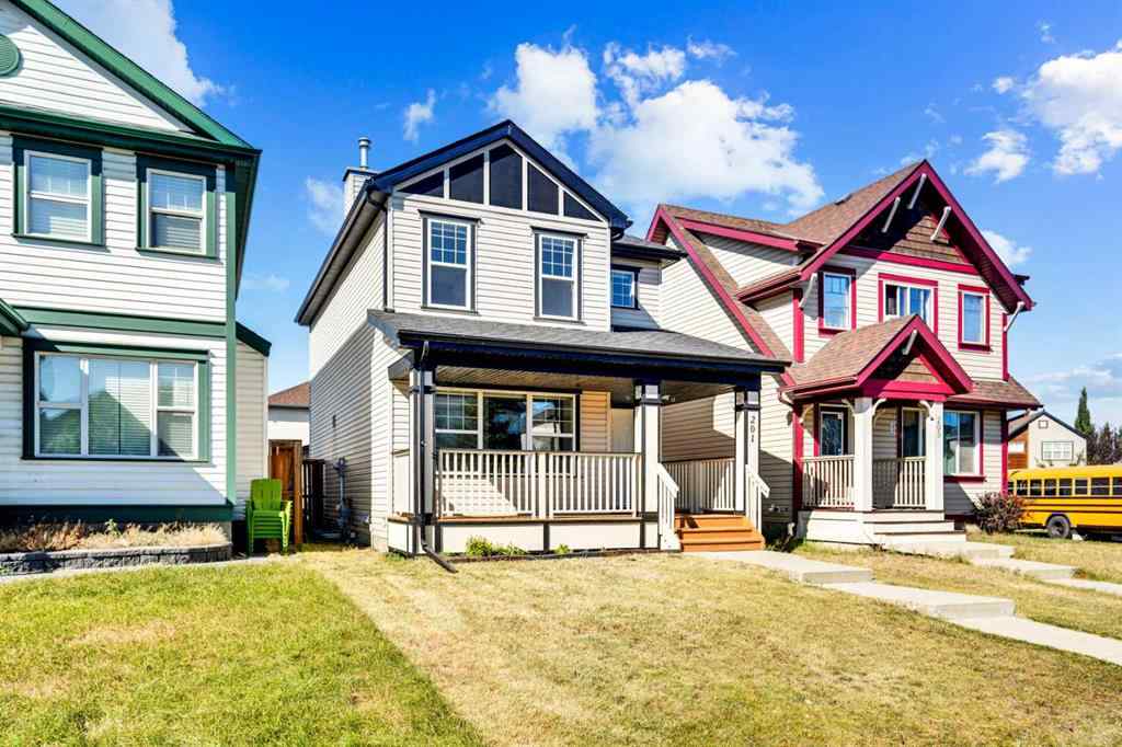 MLS® A2260202 - 201 Copperstone Terrace SE in Copperfield Calgary, Residential