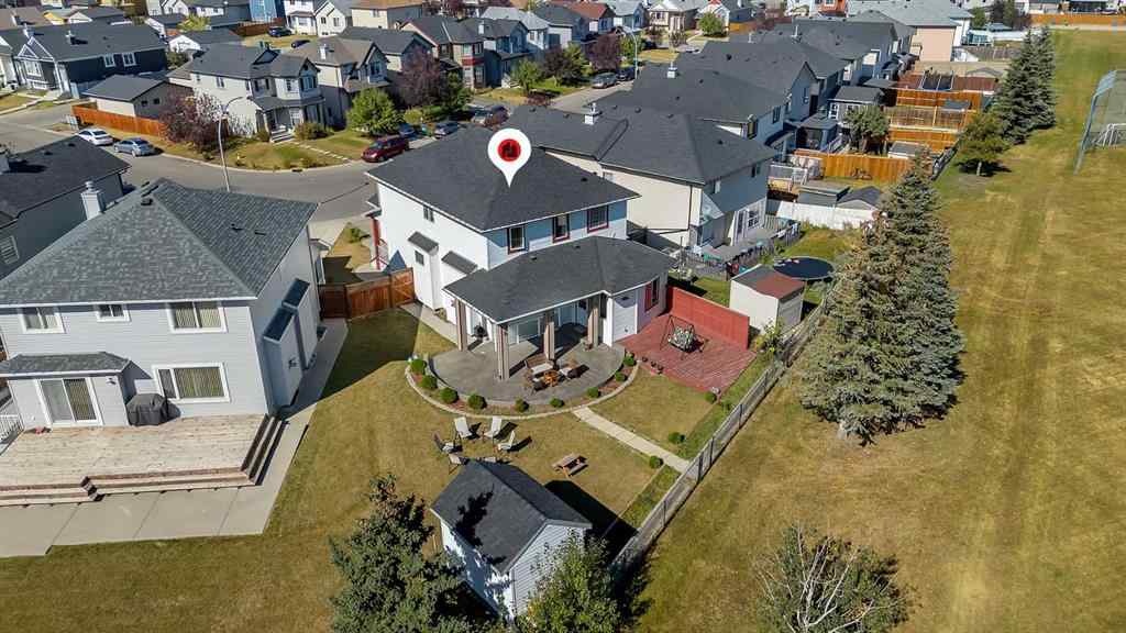MLS® A2260203 - 77 Taralea Green NE in Taradale Calgary, Residential
