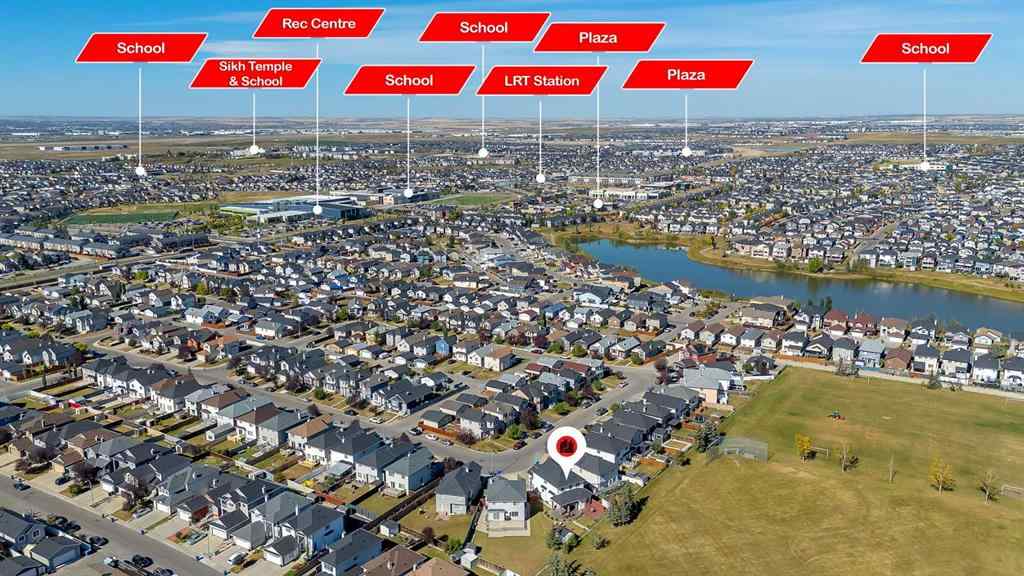 MLS® A2260203 - 77 Taralea Green NE in Taradale Calgary, Residential