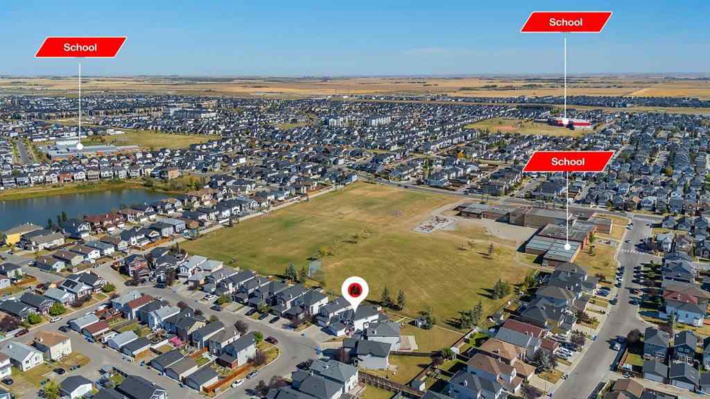 MLS® A2260203 - 77 Taralea Green NE in Taradale Calgary, Residential