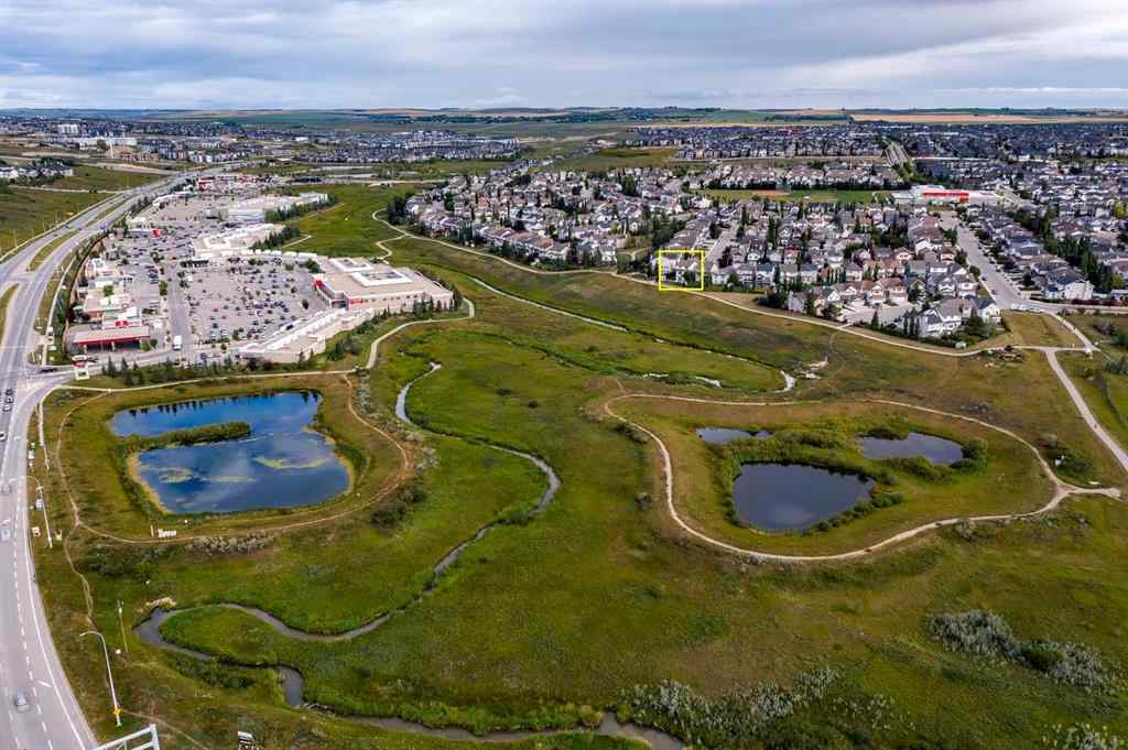 MLS® A2260209 - 57 Evansbrooke Park NW in Evanston Calgary, Residential