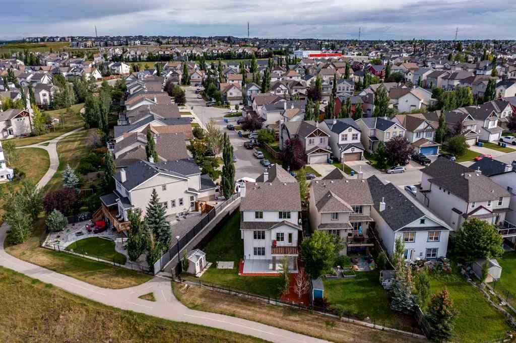 MLS® A2260209 - 57 Evansbrooke Park NW in Evanston Calgary, Residential