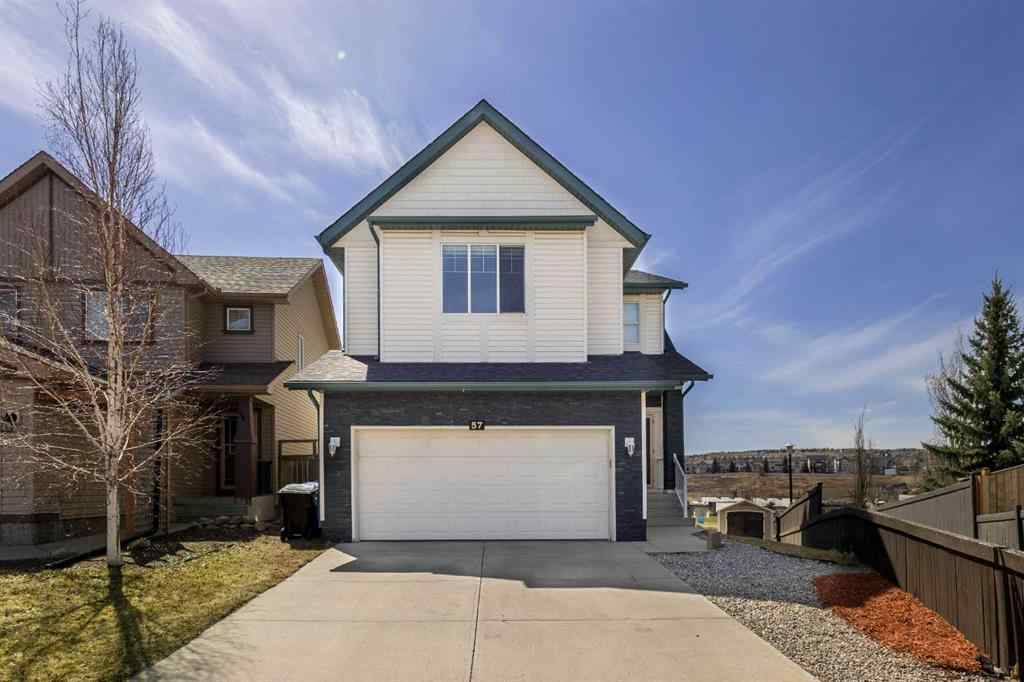 MLS® A2260209 - 57 Evansbrooke Park NW in Evanston Calgary, Residential
