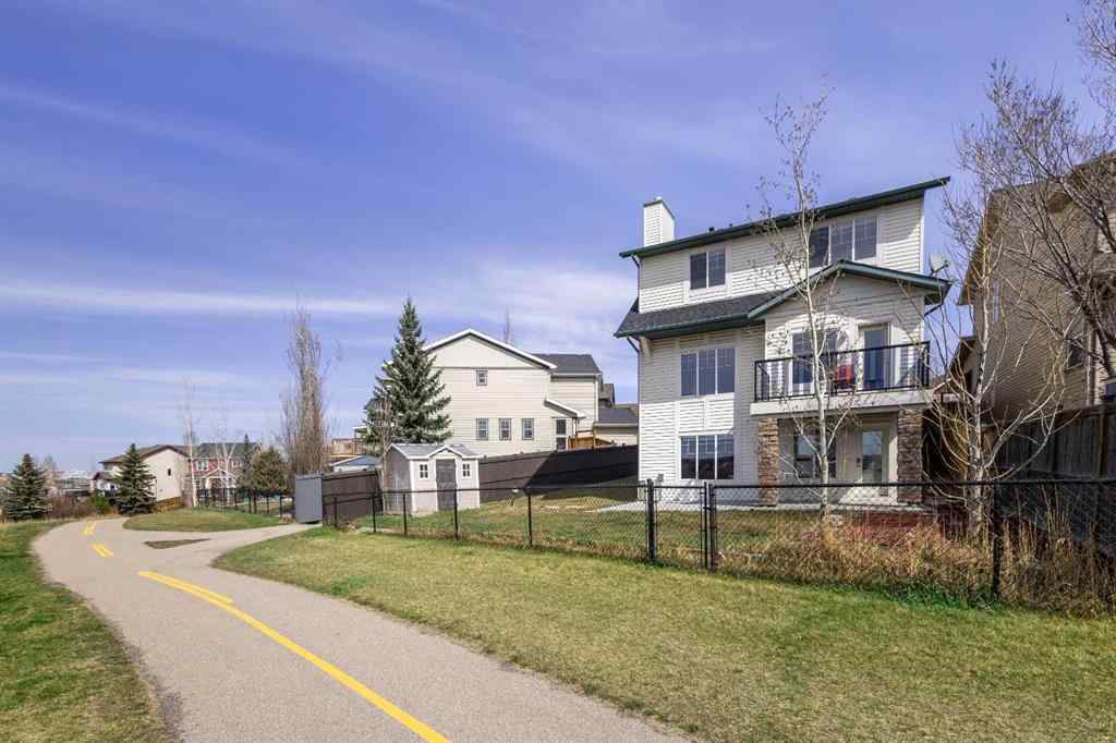 MLS® A2260209 - 57 Evansbrooke Park NW in Evanston Calgary, Residential