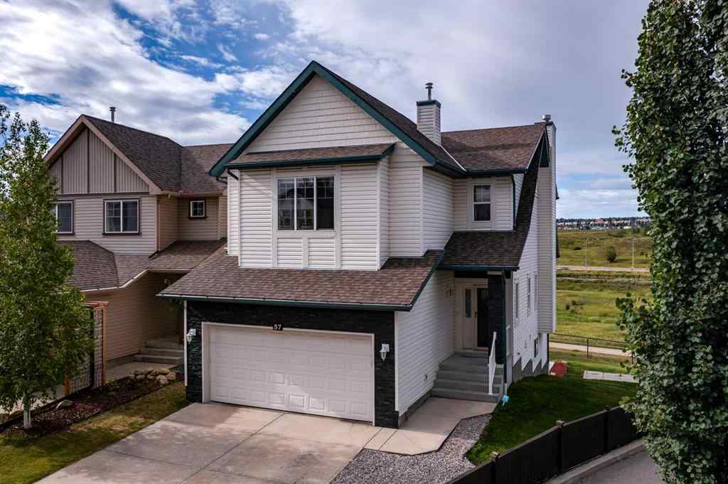 MLS® A2260209 - 57 Evansbrooke Park NW in Evanston Calgary, Residential