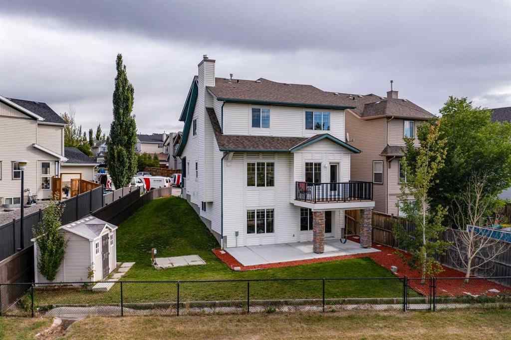 MLS® A2260209 - 57 Evansbrooke Park NW in Evanston Calgary, Residential