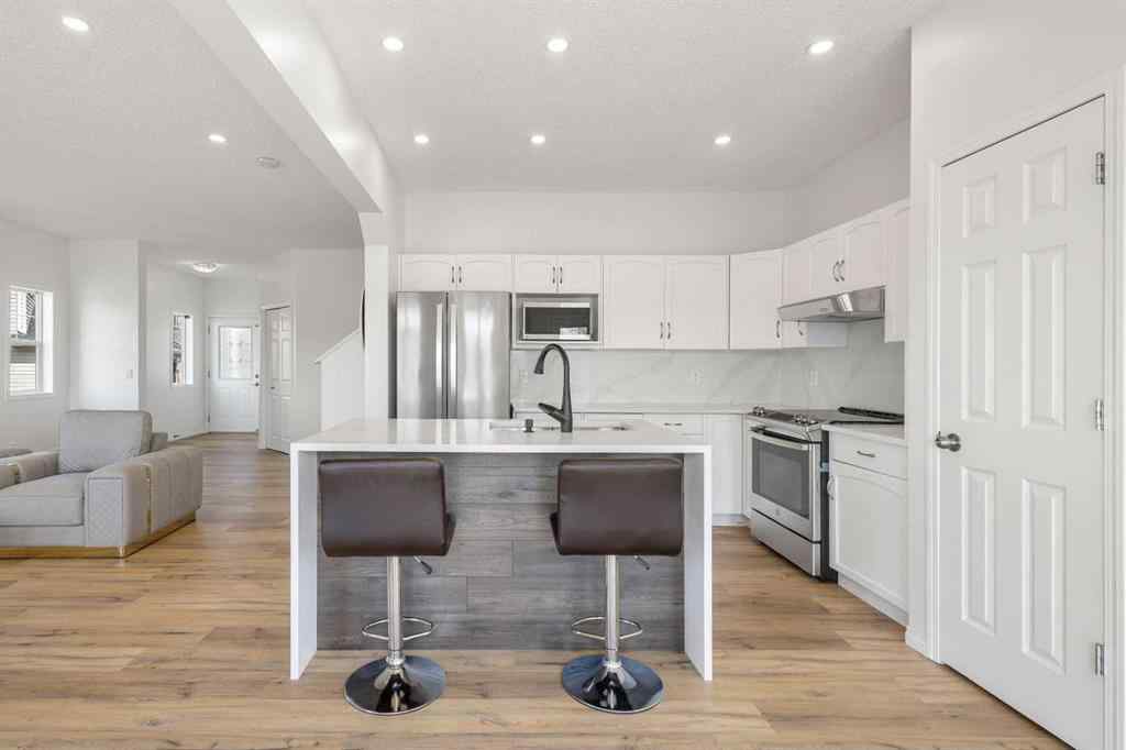 MLS® A2260209 - 57 Evansbrooke Park NW in Evanston Calgary, Residential