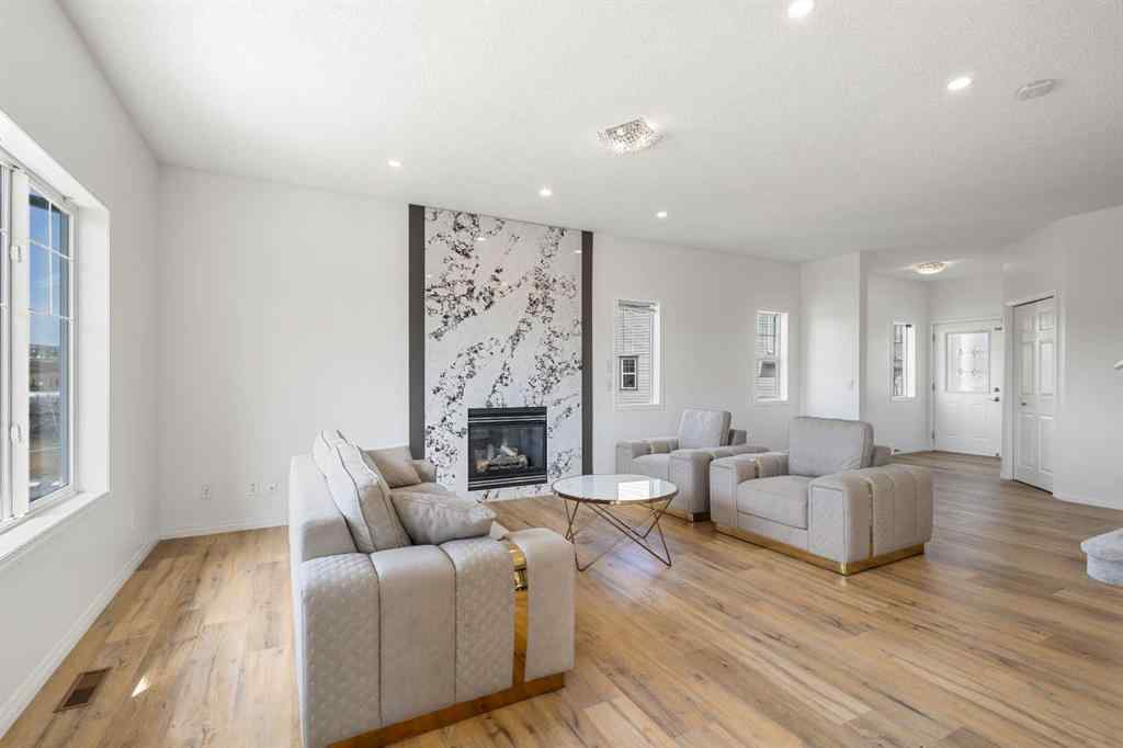 MLS® A2260209 - 57 Evansbrooke Park NW in Evanston Calgary, Residential