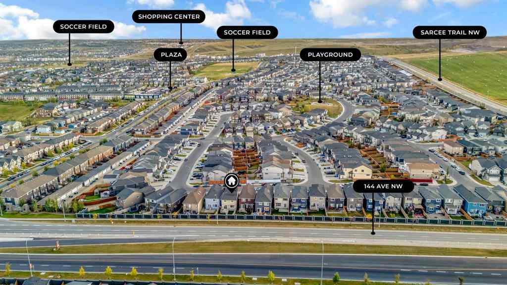 MLS® A2260216 - 84 Nolanhurst Heights NW in Nolan Hill Calgary, Residential