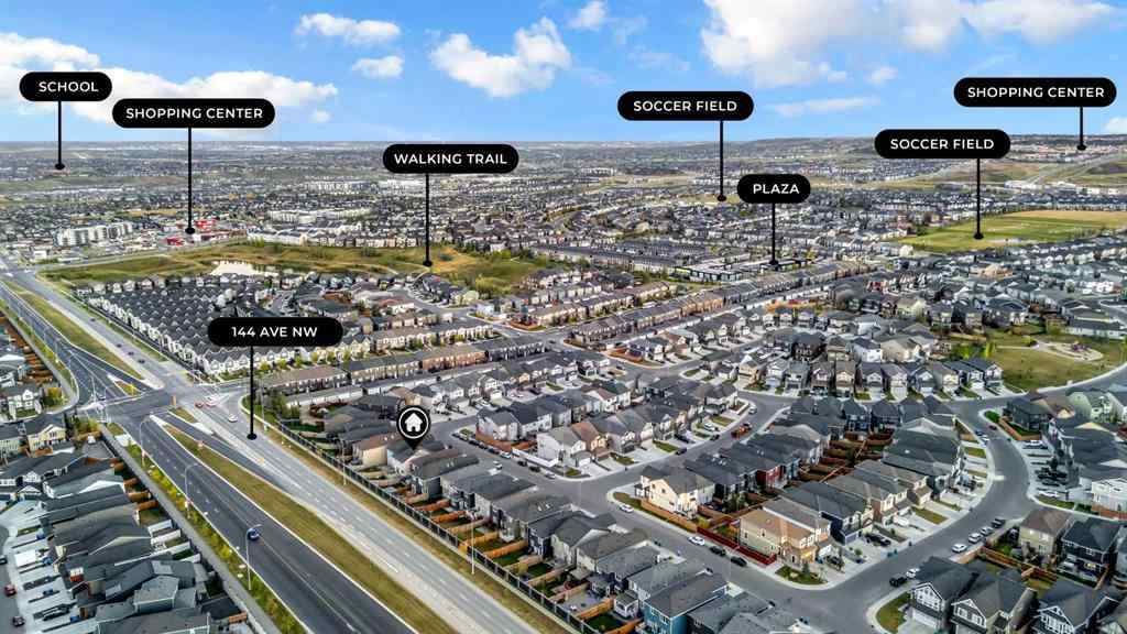 MLS® A2260216 - 84 Nolanhurst Heights NW in Nolan Hill Calgary, Residential